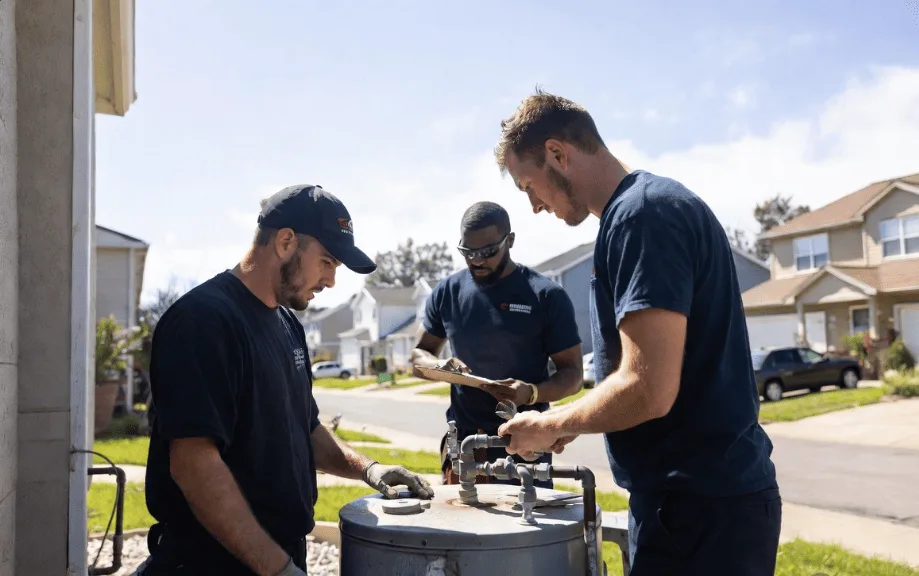 Water Heater Repair in Asbury, WV near me